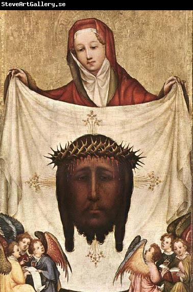 MASTER of Saint Veronica St. Veronica with the Holy Kerchief